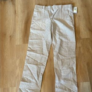 Perry Ellis Tan Chinos Classic Style